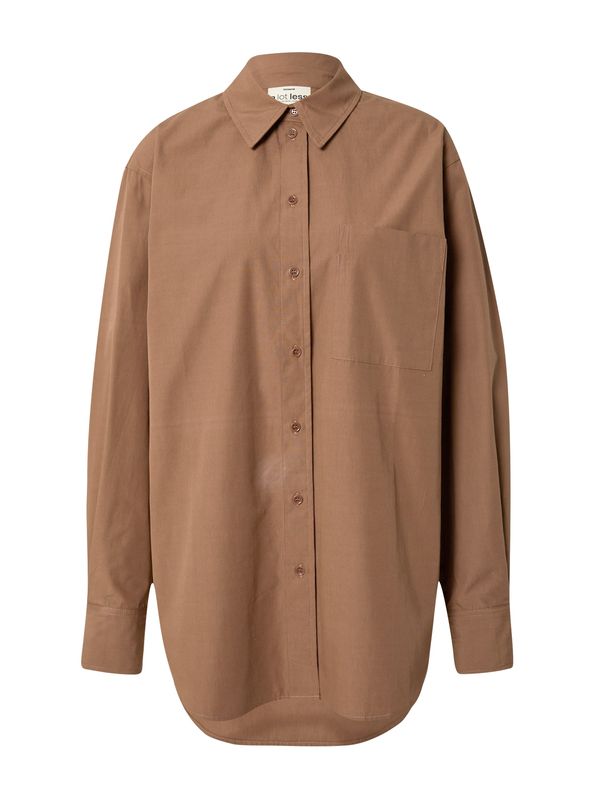 A LOT LESS A LOT LESS Bluza 'Sissy'  svijetlosmeđa