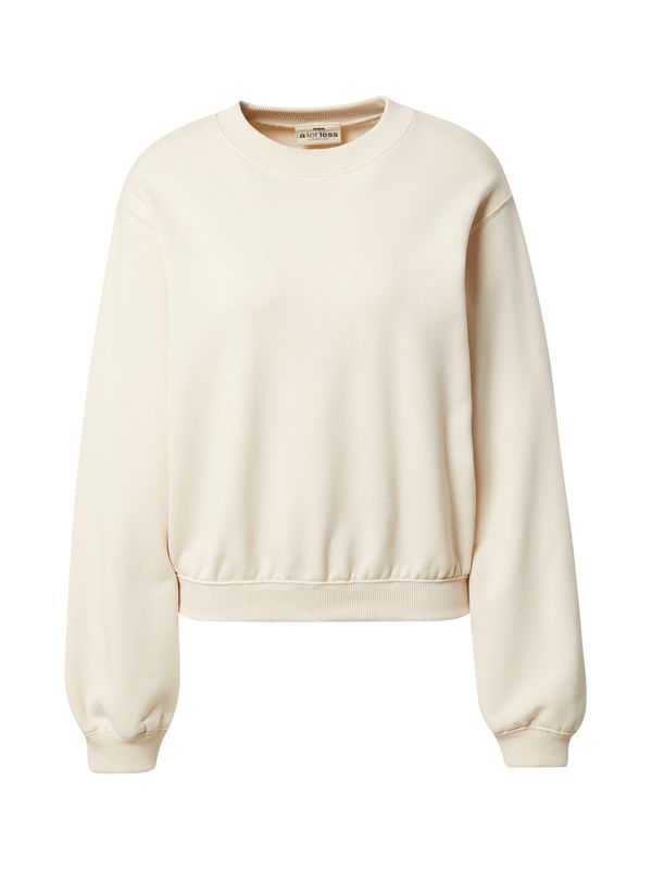 A LOT LESS A LOT LESS Sweater majica 'Haven'  prljavo bijela
