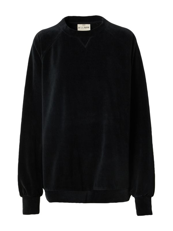 A LOT LESS A LOT LESS Sweater majica 'Juana'  tamo siva