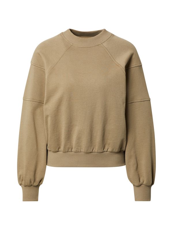 A LOT LESS A LOT LESS Sweater majica 'Kate'  toplo smeđa