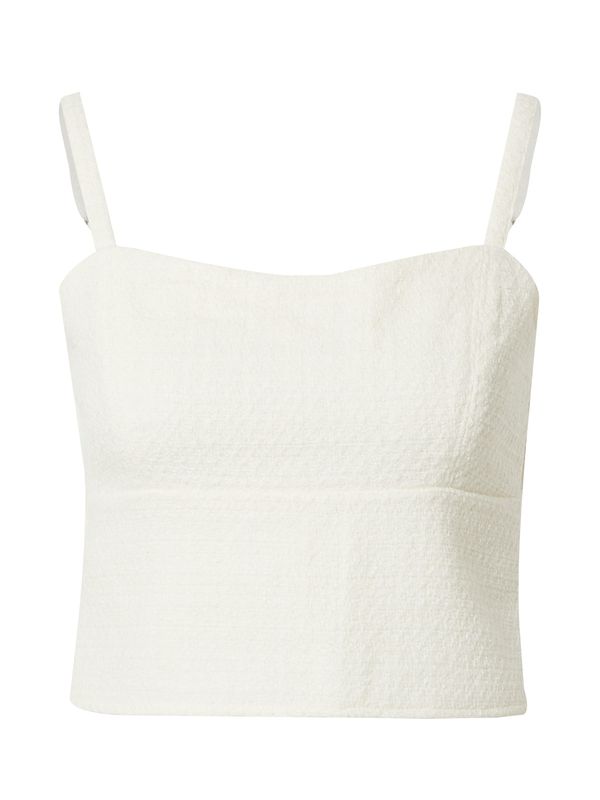Abercrombie & Fitch Abercrombie & Fitch Bluza  bijela