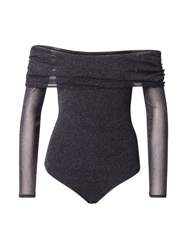 Abercrombie & Fitch Abercrombie & Fitch Bodi majica  crna