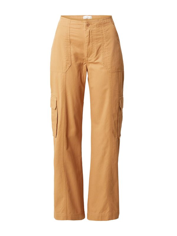 Abercrombie & Fitch Abercrombie & Fitch Cargo hlače  karamela