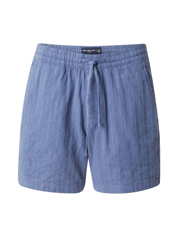 Abercrombie & Fitch Abercrombie & Fitch Chino hlače  morsko plava