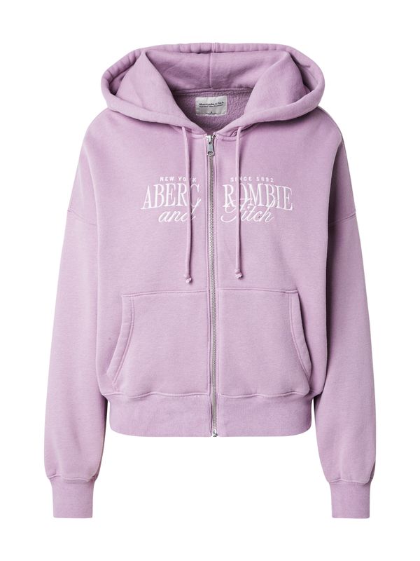 Abercrombie & Fitch Abercrombie & Fitch Gornji dio trenirke  lila