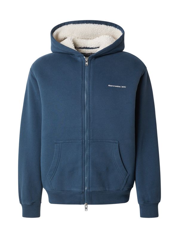 Abercrombie & Fitch Abercrombie & Fitch Gornji dio trenirke  mornarsko plava