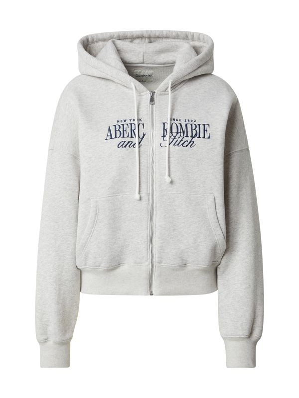 Abercrombie & Fitch Abercrombie & Fitch Gornji dio trenirke  morsko plava / siva melange