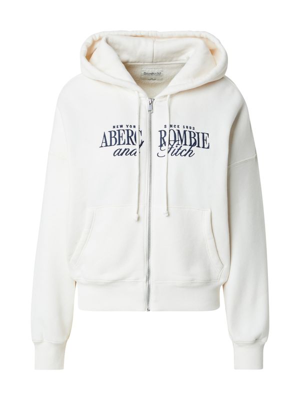 Abercrombie & Fitch Abercrombie & Fitch Gornji dio trenirke  svijetlobež / morsko plava