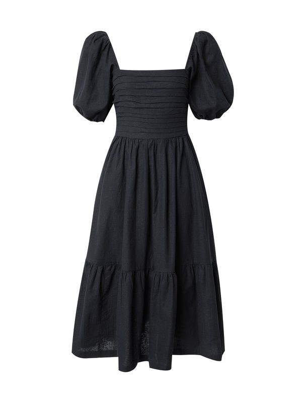 Abercrombie & Fitch Abercrombie & Fitch Haljina 'MAY4 CHASE EMERSON'  crna
