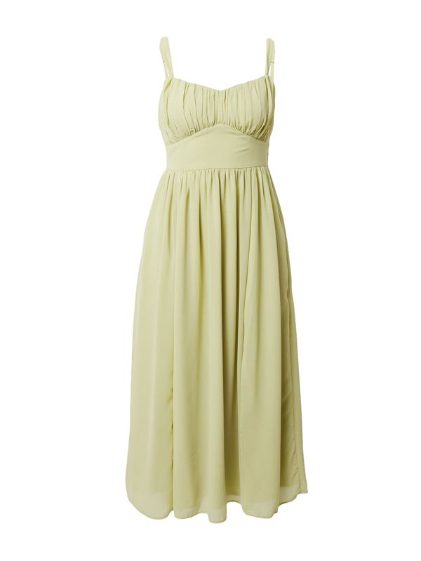Abercrombie & Fitch Abercrombie & Fitch Haljina  svijetlozelena