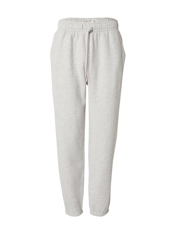 Abercrombie & Fitch Abercrombie & Fitch Hlače 'CLASSIC'  svijetlosiva