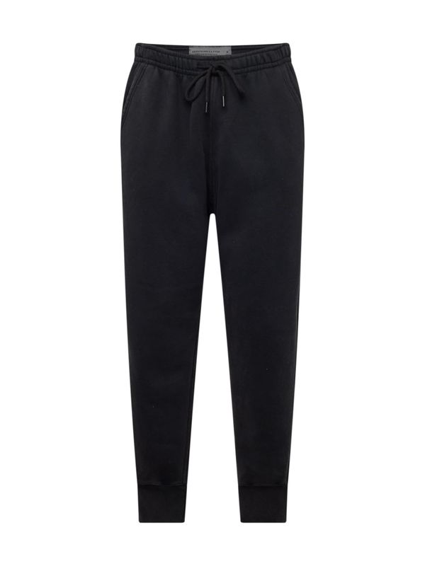 Abercrombie & Fitch Abercrombie & Fitch Hlače 'ESSENTIAL'  crna