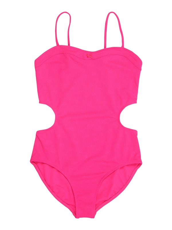 Abercrombie & Fitch Abercrombie & Fitch Jednodijelni kupaći kostim  neonsko roza