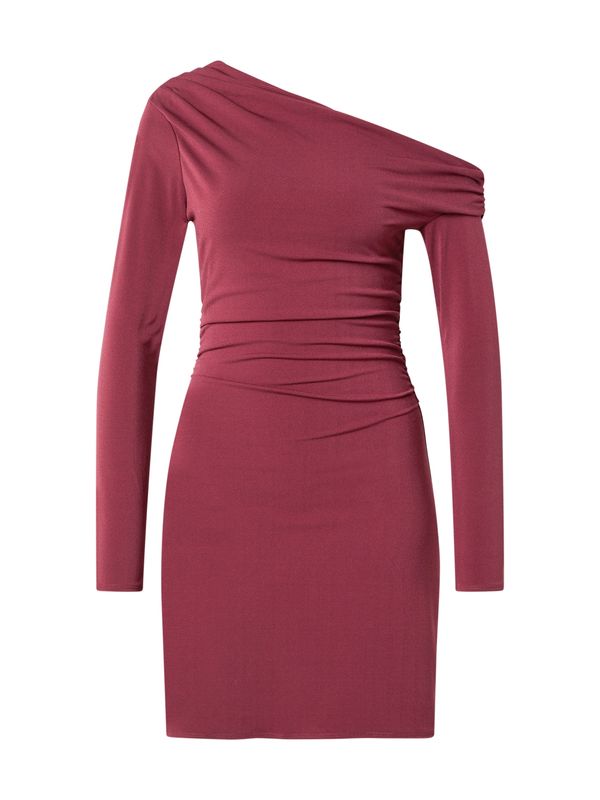 Abercrombie & Fitch Abercrombie & Fitch Koktel haljina  bordo
