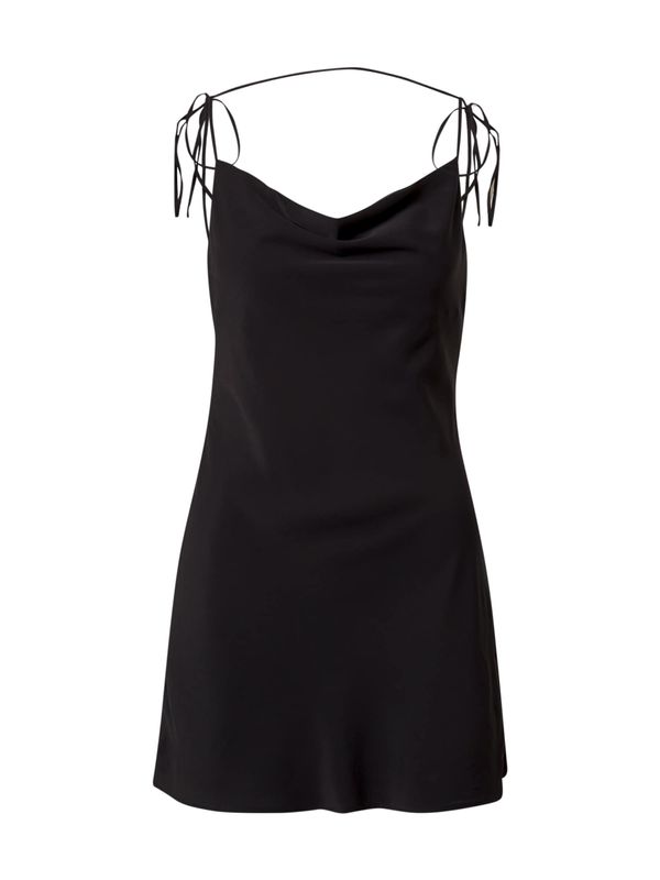 Abercrombie & Fitch Abercrombie & Fitch Koktel haljina  crna