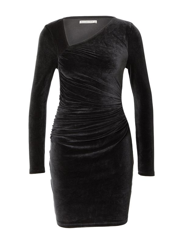 Abercrombie & Fitch Abercrombie & Fitch Koktel haljina  crna