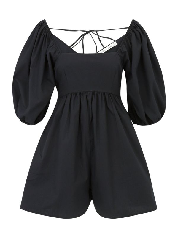 Abercrombie & Fitch Abercrombie & Fitch Kombinezon  crna