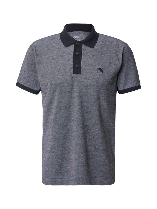 Abercrombie & Fitch Abercrombie & Fitch Majica  crna / crna melange