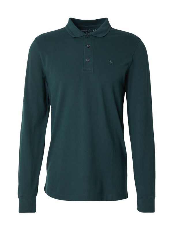 Abercrombie & Fitch Abercrombie & Fitch Majica  smaragdno zelena