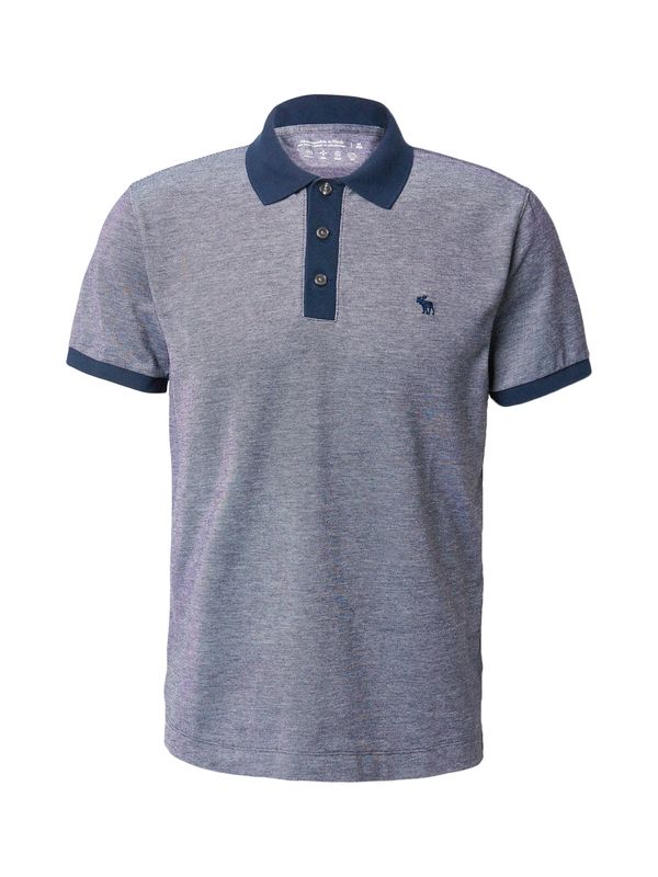 Abercrombie & Fitch Abercrombie & Fitch Majica  tamno plava / bijela