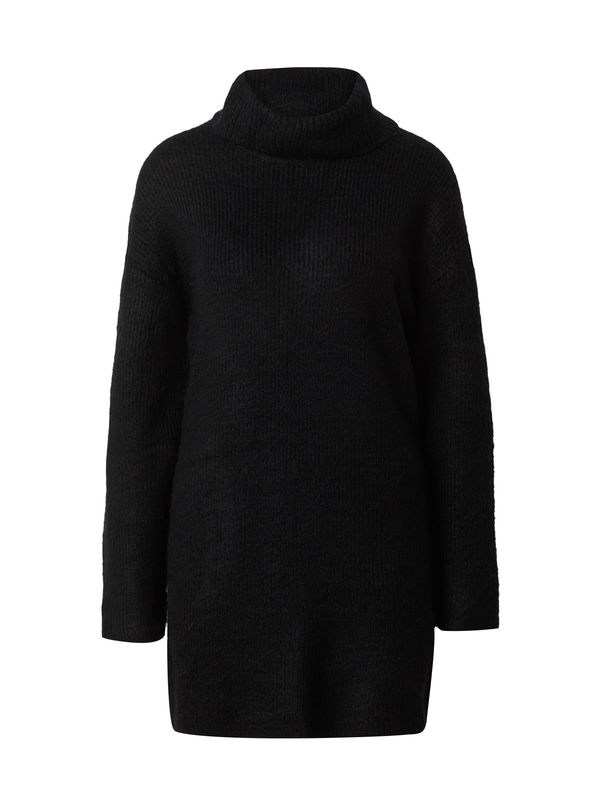 Abercrombie & Fitch Abercrombie & Fitch Pletena haljina  crna