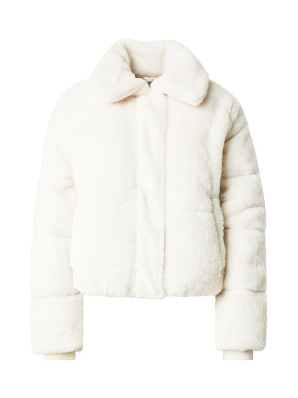 Abercrombie & Fitch Abercrombie & Fitch Prijelazna jakna  boja slonovače