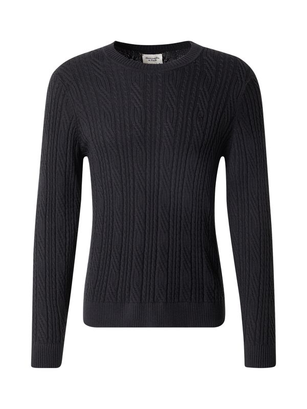 Abercrombie & Fitch Abercrombie & Fitch Pulover  crna
