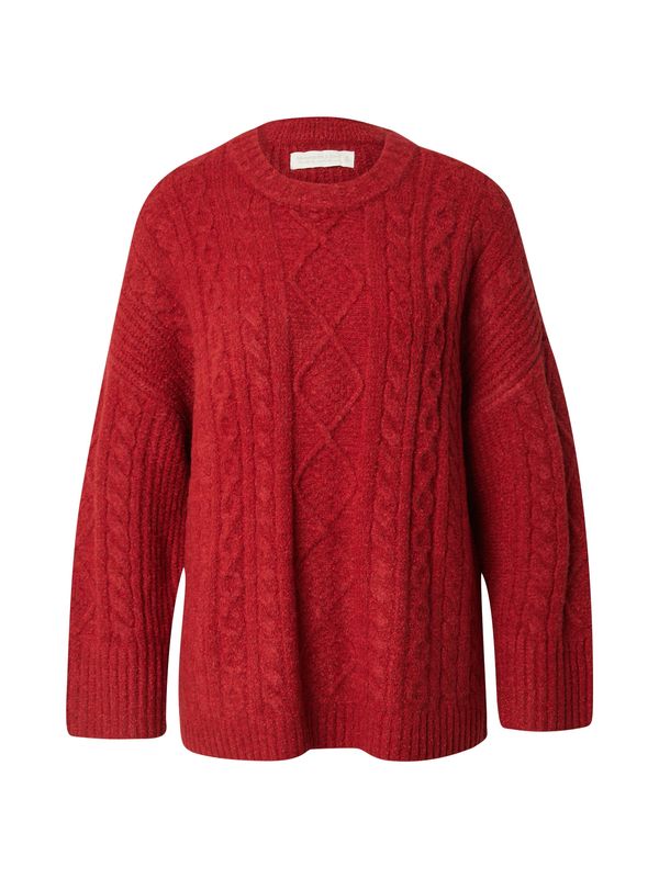 Abercrombie & Fitch Abercrombie & Fitch Pulover  crvena