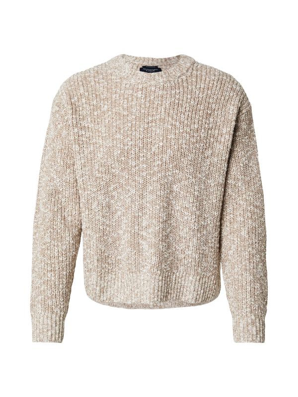 Abercrombie & Fitch Abercrombie & Fitch Pulover 'MARLEY'  bež melange