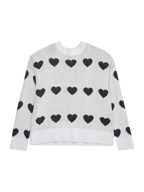 Abercrombie & Fitch Abercrombie & Fitch Pulover  svijetlosiva / crna
