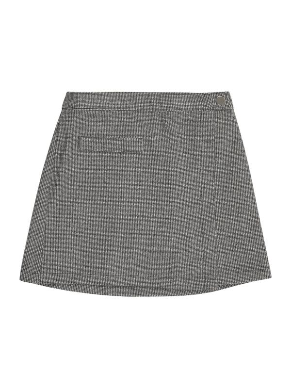 Abercrombie & Fitch Abercrombie & Fitch Suknja  crna / prljavo bijela