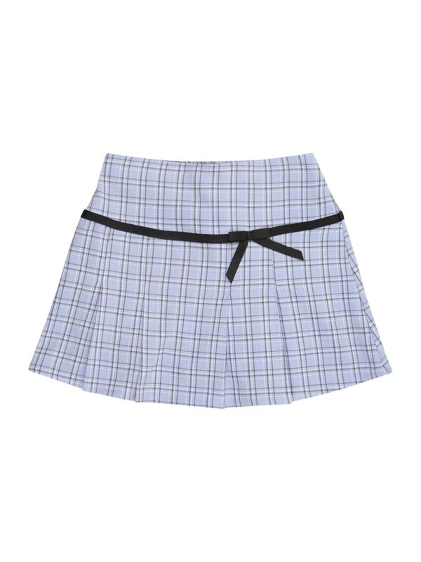 Abercrombie & Fitch Abercrombie & Fitch Suknja  golublje plava / crna / bijela