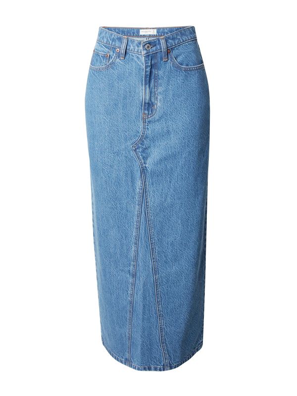 Abercrombie & Fitch Abercrombie & Fitch Suknja  plavi traper
