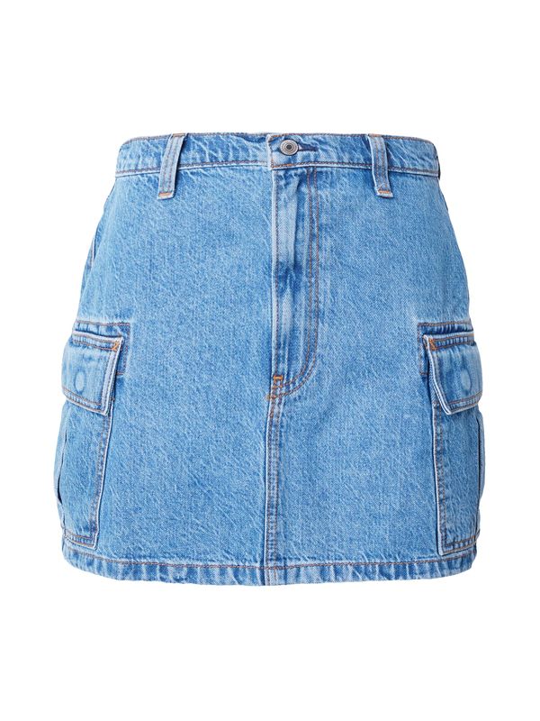 Abercrombie & Fitch Abercrombie & Fitch Suknja  plavi traper