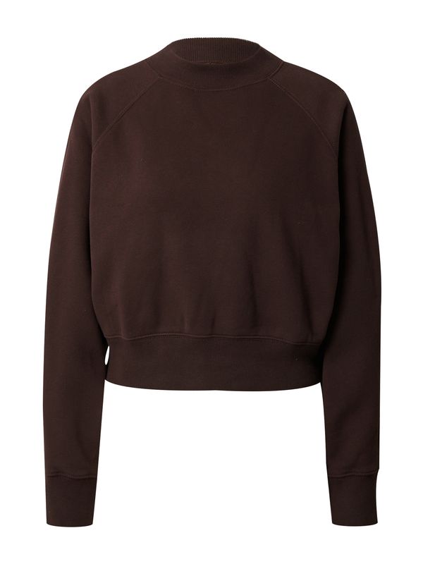 Abercrombie & Fitch Abercrombie & Fitch Sweater majica  čokolada