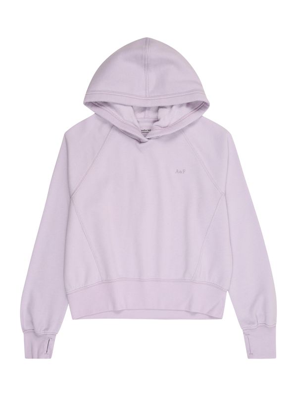 Abercrombie & Fitch Abercrombie & Fitch Sweater majica 'ESSENTIAL'  ljubičasta