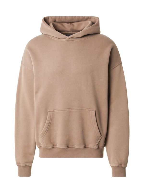 Abercrombie & Fitch Abercrombie & Fitch Sweater majica 'ESSENTIAL POPOVER'  moka smeđa