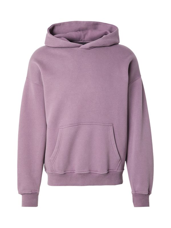 Abercrombie & Fitch Abercrombie & Fitch Sweater majica 'ESSENTIAL'  šljiva