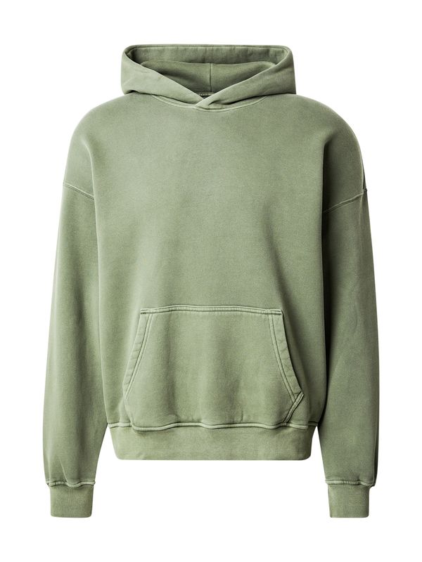 Abercrombie & Fitch Abercrombie & Fitch Sweater majica 'ESSENTIAL'  svijetlozelena