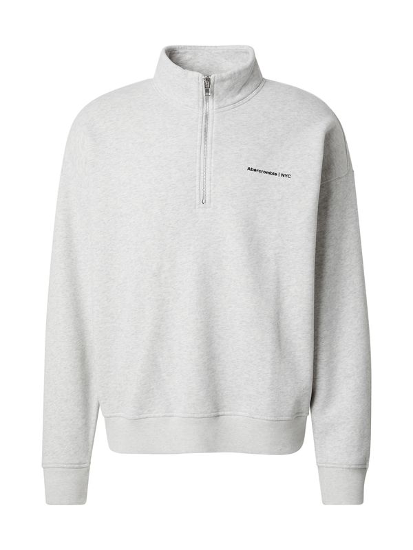 Abercrombie & Fitch Abercrombie & Fitch Sweater majica  siva melange