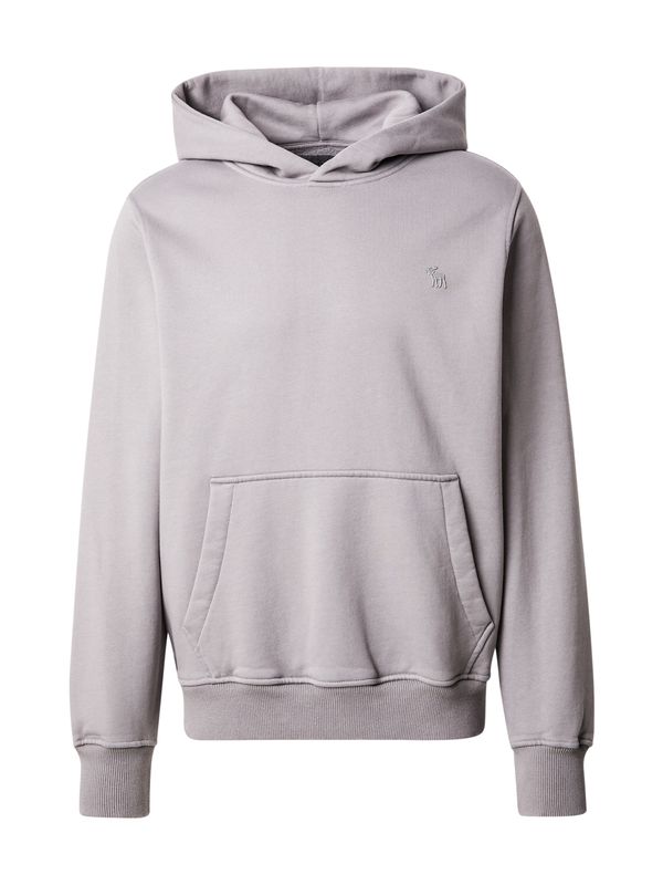 Abercrombie & Fitch Abercrombie & Fitch Sweater majica  siva