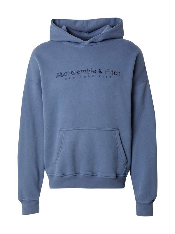 Abercrombie & Fitch Abercrombie & Fitch Sweater majica  tamno plava