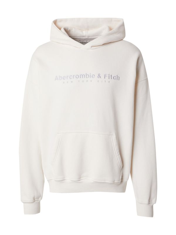 Abercrombie & Fitch Abercrombie & Fitch Sweater majica  vuneno bijela