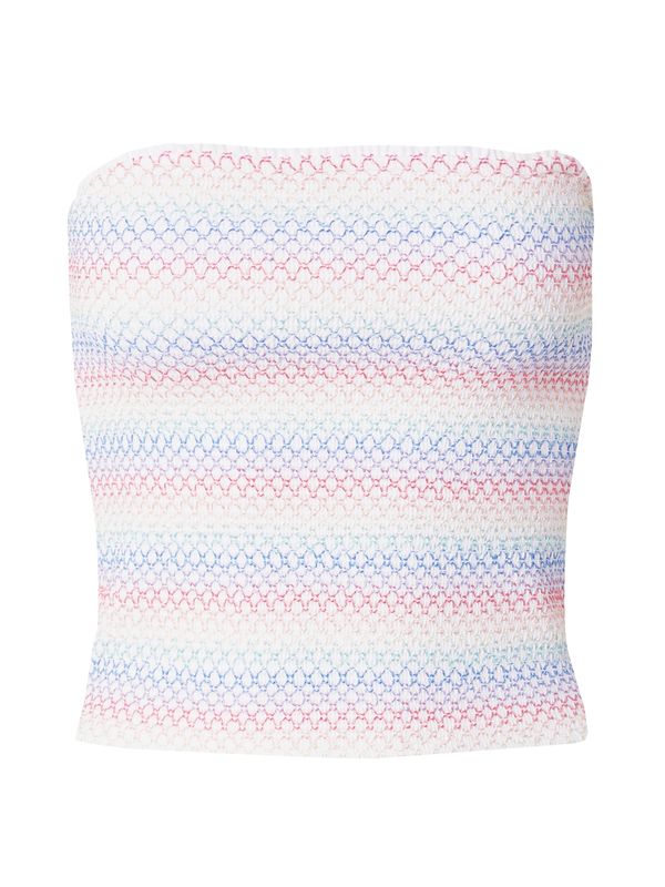 Abercrombie & Fitch Abercrombie & Fitch Top 'PRIDE'  plava / zelena / crvena / bijela