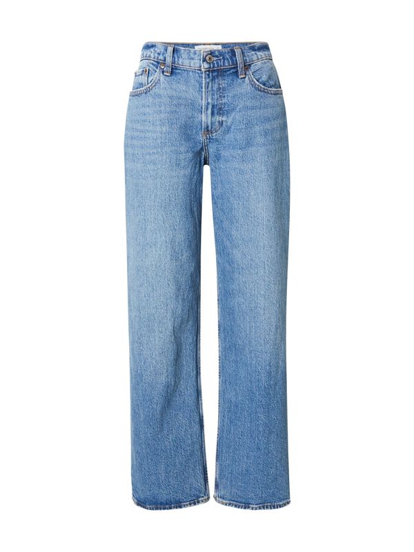 Abercrombie & Fitch Abercrombie & Fitch Traperice  plavi traper