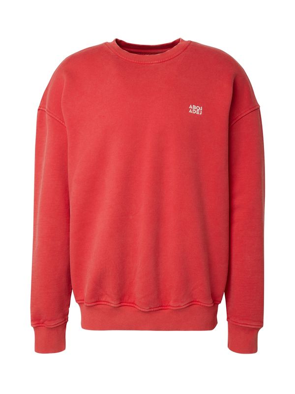 ABOJ ADEJ ABOJ ADEJ Sweater majica 'Nakfa'  crvena
