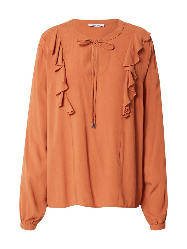 ABOUT YOU ABOUT YOU Bluza 'Darja'  smeđa