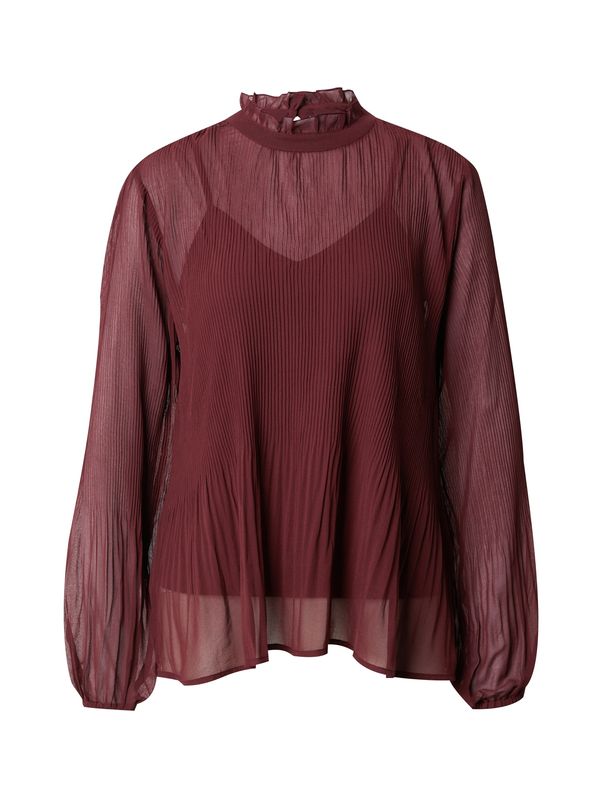 ABOUT YOU ABOUT YOU Bluza 'Diana'  bordo