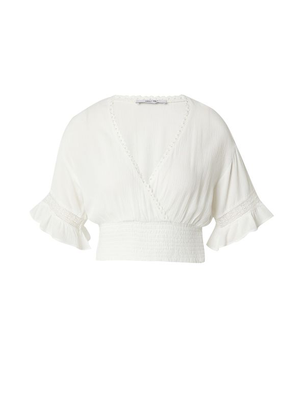 ABOUT YOU ABOUT YOU Bluza 'Doro'  bijela