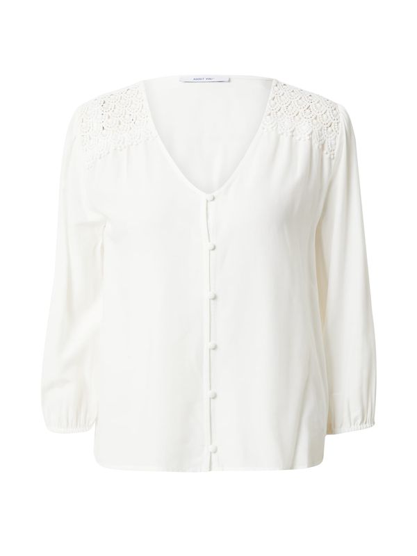 ABOUT YOU ABOUT YOU Bluza 'Gianna'  bijela
